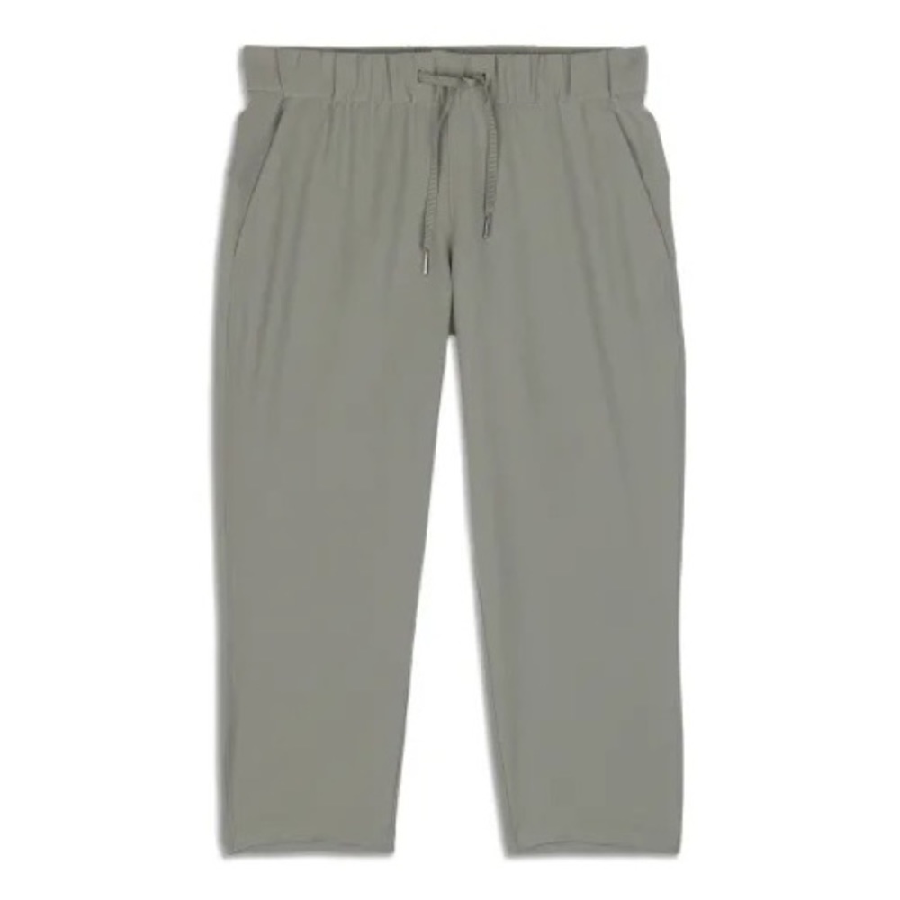 On The Fly Cropped Lululemon Joggers